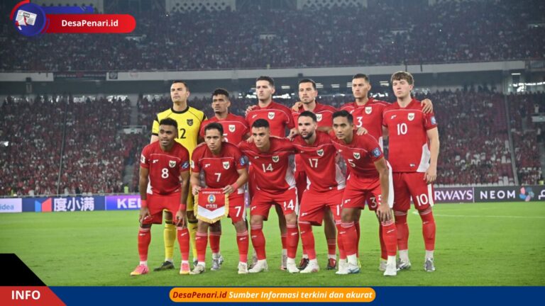 Hasil Kualifikasi Piala Dunia 2026: Indonesia Lolos ke Ronde 4 Usai Kemenangan Arab Saudi