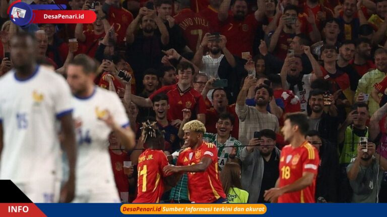 Spanyol Vs Prancis 5-4: Lamine Yamal Bawa La Furia Roja ke Final UEFA Nations League Usai Drama 9 Gol!