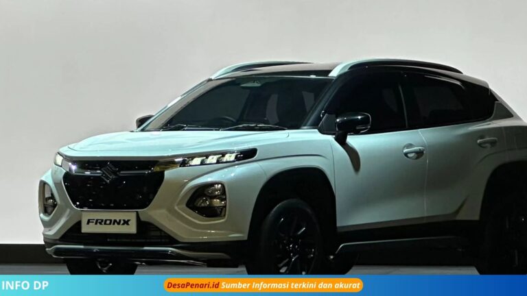 Suzuki Fronx Hadirkan ADAS Pertama di Indonesia!