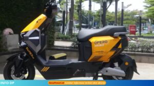 Sepeda Listrik Ofero Stareer 3 Lit: Jarak Tempuh 120 Km dengan Desain Stylish