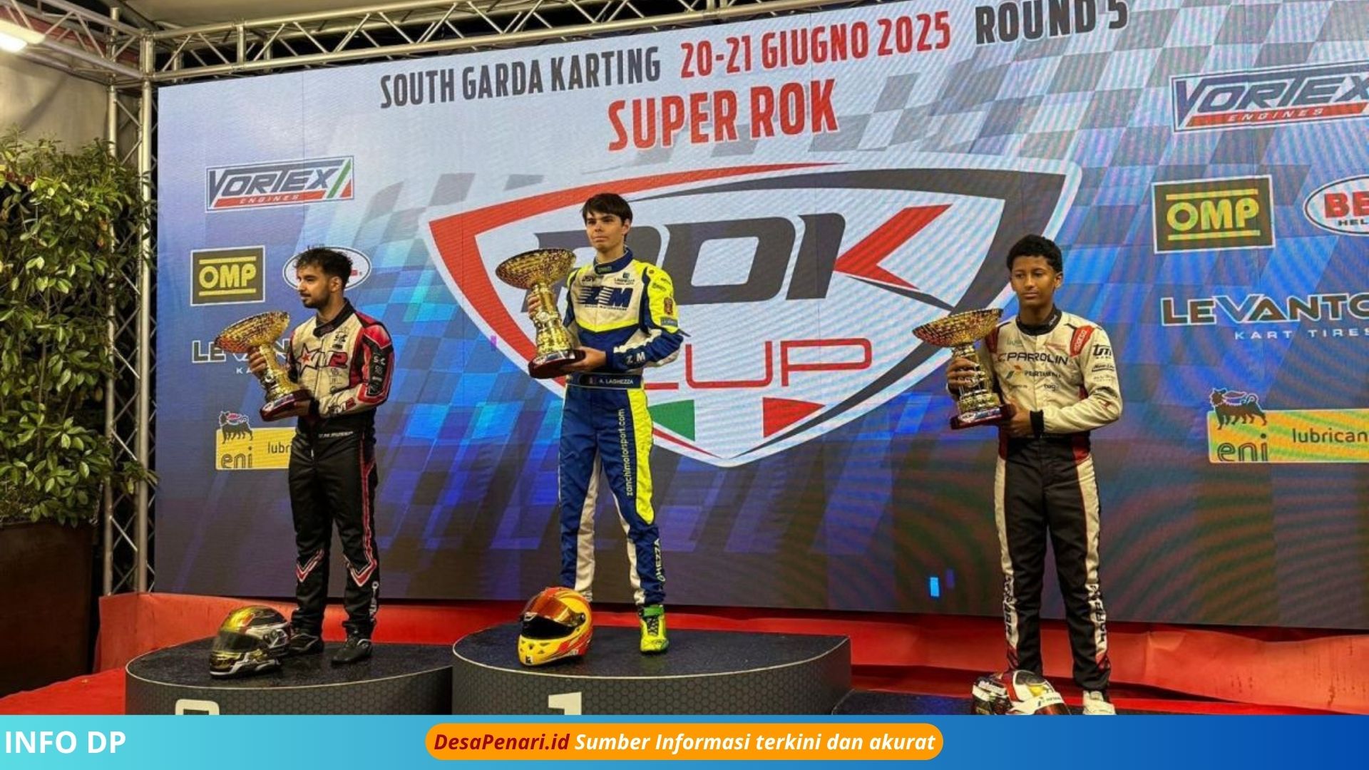 Qarrar Firhand Ali Gagal Juara ROK Cup Italia Karena Penalti!!