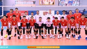 Timnas Voli Indonesia Kalah 0-3 dari Australia, Perlu Evaluasi!