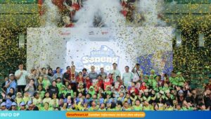 Festival SenengMinton 2025 Seru, Ratusan Anak Kudus Antusias!