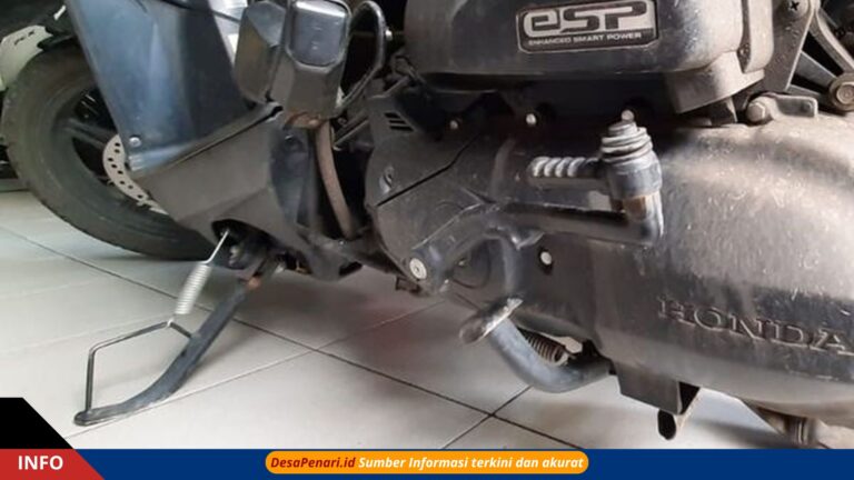 Cara Tepat Mematikan Motor Matik biar Awet dan Performa Tetap Optimal