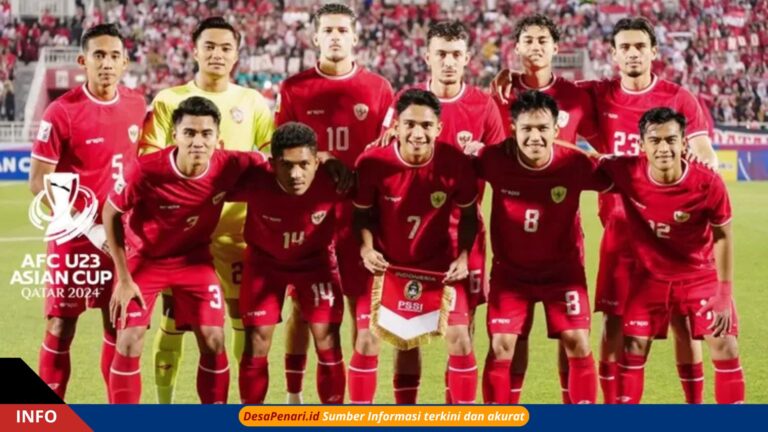 Timnas U23 Pertahankan Formasi Andalan! Simak Detailnya!