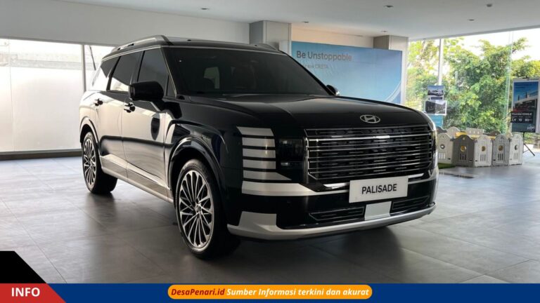 The All-New Palisade Hybrid: SUV Mewah , simak!