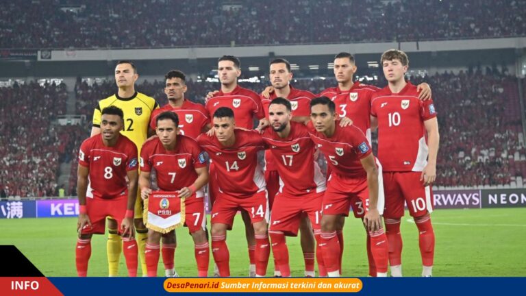 Presiden FIFA Apresiasi Timnas Indonesia Lolos ke Ronde 4 Kualifikasi Piala Dunia!