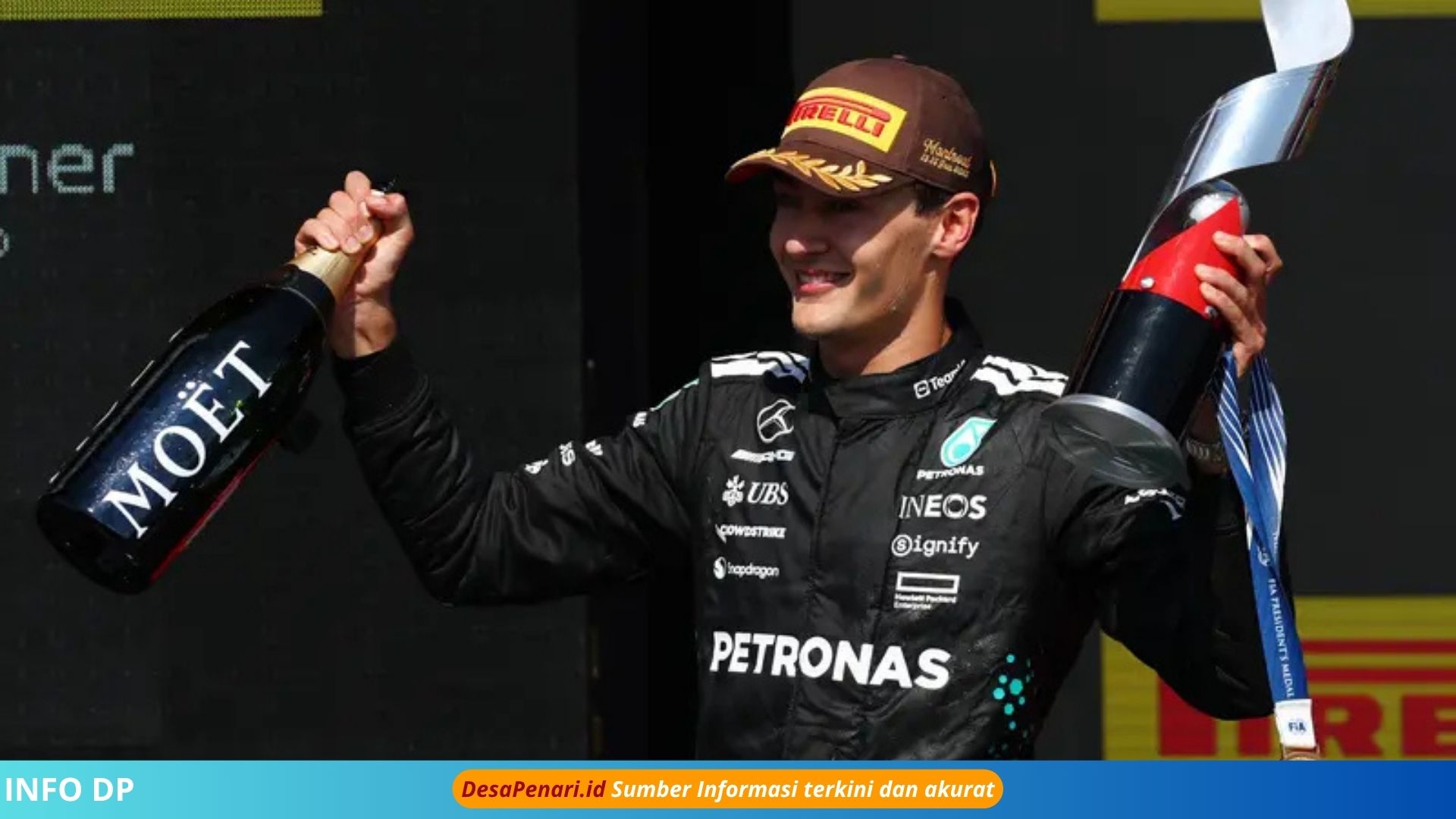 Russell Juara F1 Kanada 2025, Red Bull Protes Tapi Gagal!
