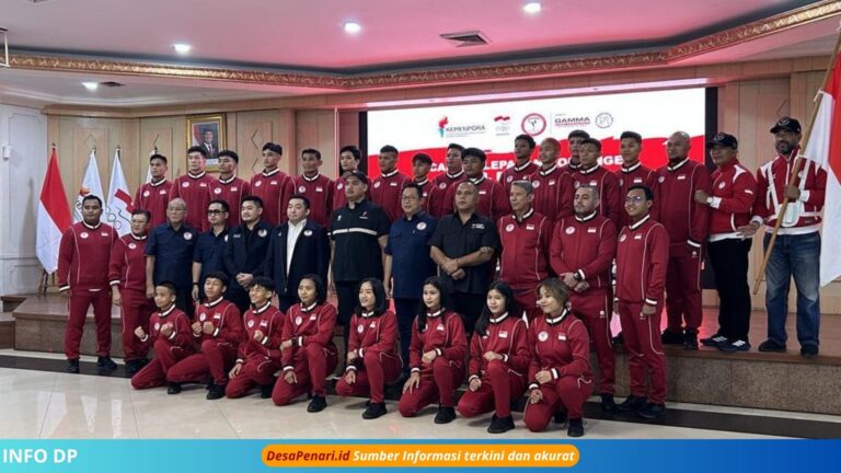 Tim MMA Indonesia Raih 2 Emas di Kejuaraan Dunia 2025!