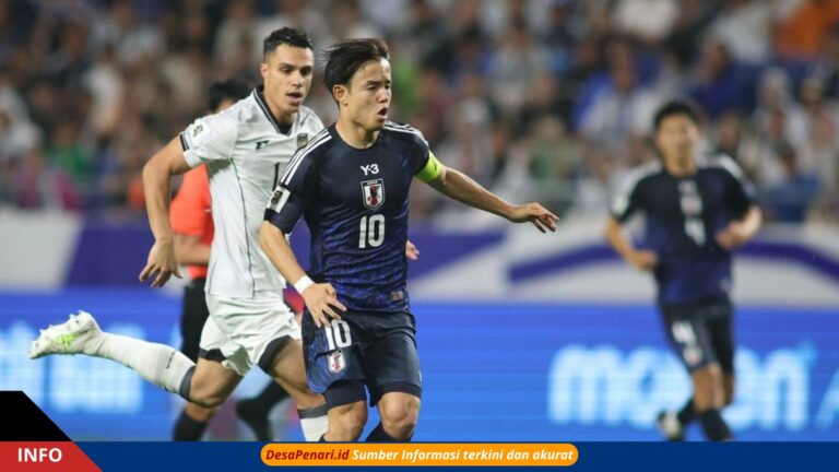 Timnas Indonesia Dibantai Jepang 0-6, Kluivert: “Kami Masih Beruntung Skor Tak Lebih Parah!”