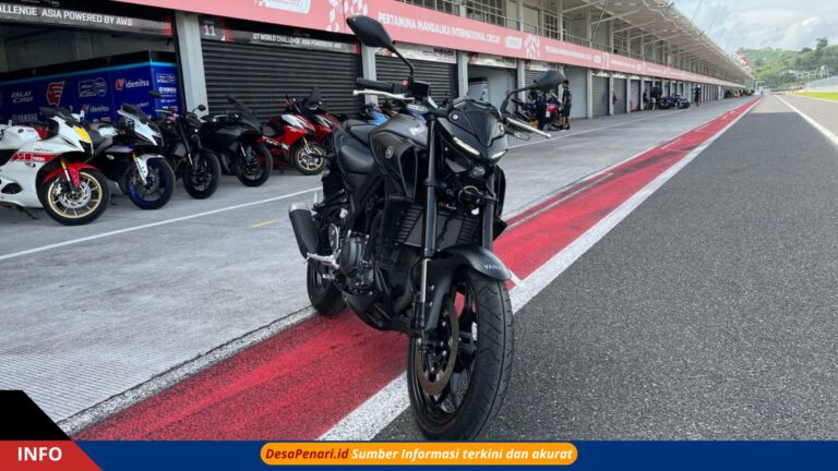 Menguji Yamaha MT-25 di Sirkuit Mandalika: Sporty tapi Ramah Pemula