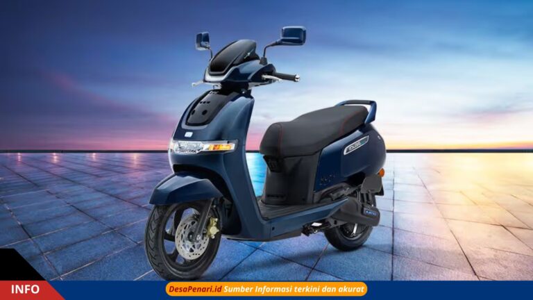 TVS iQube S 2025: Skuter Listrik Dengan Jarak Tempuh 145 Km!