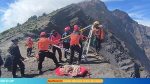 Pendaki Brasil Jatuh Di Rinjani: Seberapa Ekstrem Jalurnya?