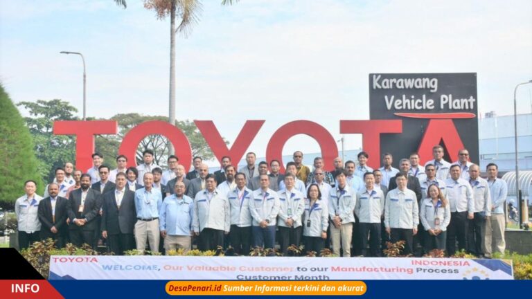 TMMIN Fokus Tingkatkan Kualitas Produk Lewat Customer Month 2025