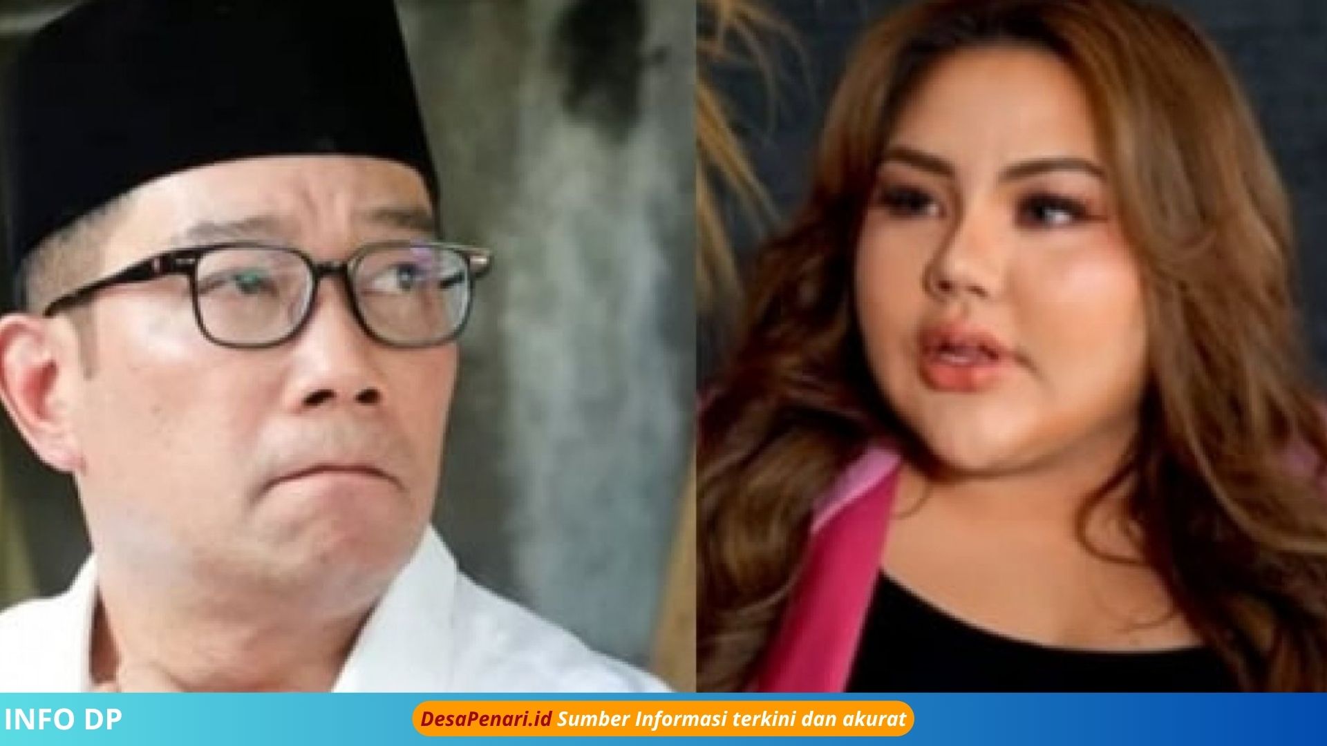 Ridwan Kamil Gugat Balik Lisa Mariana Rp 105 M!