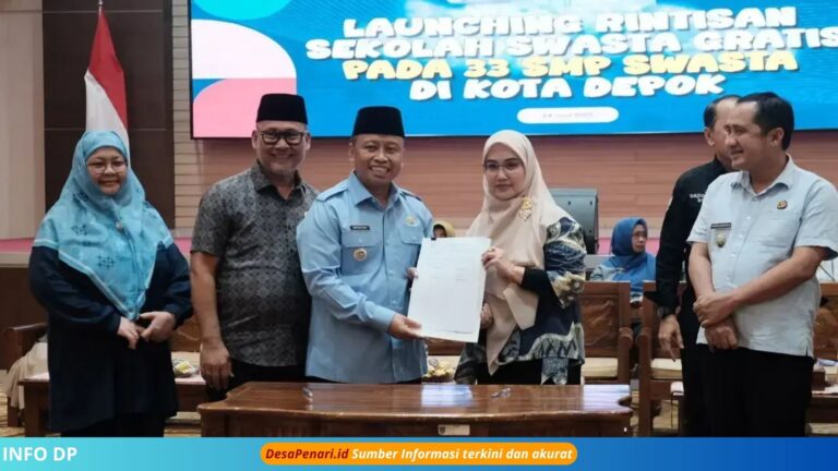 Sekolah Swasta Gratis Di Depok Khusus Untuk Kelas 7!