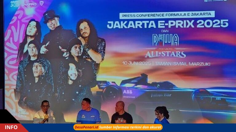 Jakarta E-Prix 2025: Kolaborasi Seru Balap Listrik dan Konser Spektakuler, simak lengkapnya!