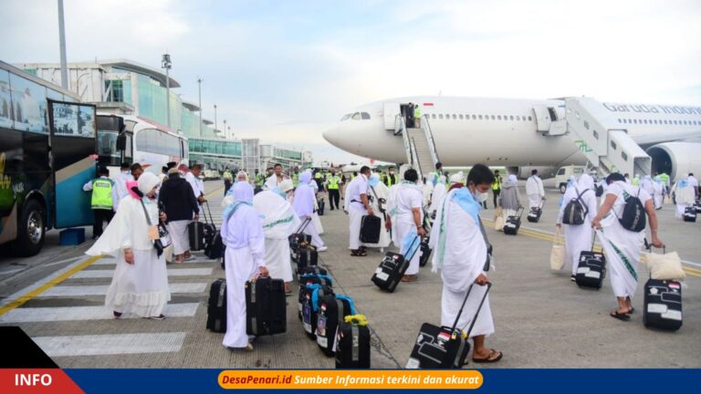 Jemaah Haji Solo Tiba di Tanah Air, Pemeriksaan Kesehatan Ekstra Ketat Hadapi MERS-CoV