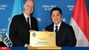 PSSI Raih Penghargaan Emas di FIFA Forward Awards!