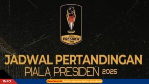 Jadwal Terbaru Piala Presiden 2025: Tim, & Laga Seru!