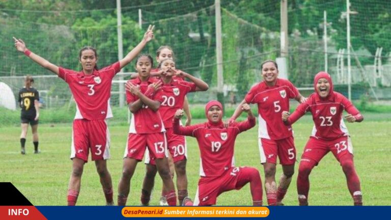 Indonesia Juara 3 AFF U19 Putri Usai Menang Kalahkan Myanmar!