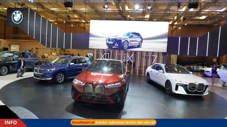 BMW Hadirkan 4 Mobil Baru Di GIIAS 2025! Cek Detailnya