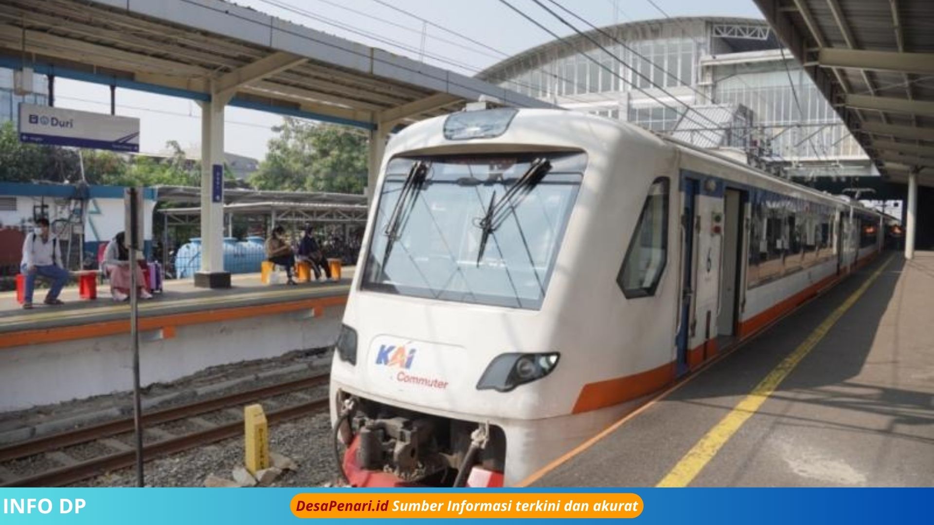 KAI Percepat Commuter Line Basoetta, Lebih Cepat & Nyaman!