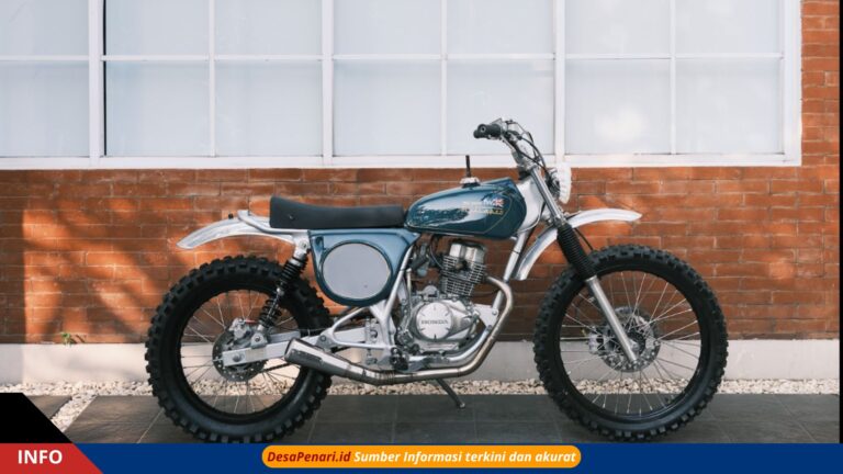 150 VMX Sled Megapro Karya Frontwheel Motors! Motor Gokil