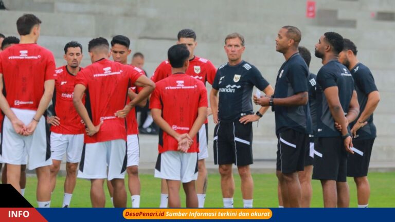 Timnas Indonesia Siap Hadapi Ronde 4, Kluivert Tegaskan Tidak Butuh Staf Pelatih Baru