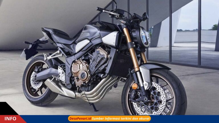 Honda CB650R E-Clutch: Kopling Elektrik Bikin Riding Auto Santai!