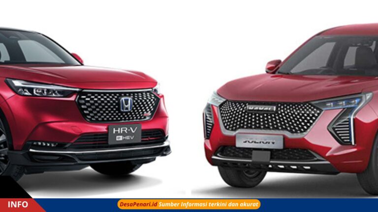 HR-V Hybrid vs Haval Jolion: Mana yang Lebih Worth It?