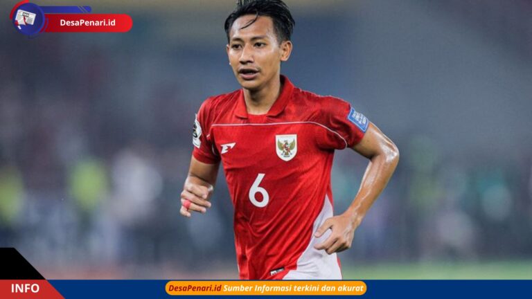 Cerita Di Balik Nomor Punggung 6 Beckham Timnas Indonesia!