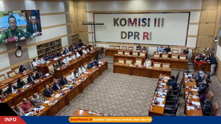 DPR Terima DIM RUU KUHAP Dari Pemerintah, Segera Dibahas!