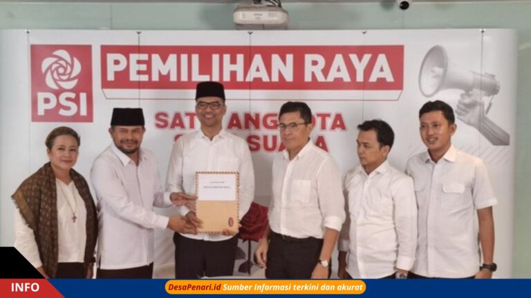 Wakil Ketua PSI Jabar Siap Maju Jadi Ketum, Dukungannya Luas!