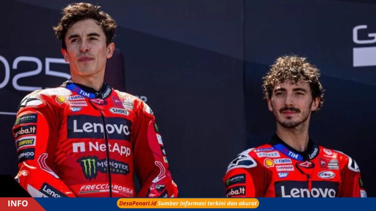 Ducati Hadirkan Livery Renaisans, Siap Warnai MotoGP Italia!