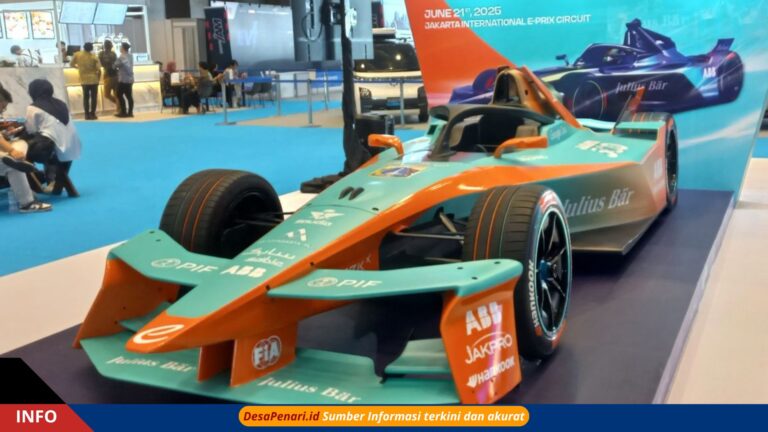 Formula E Jakarta 2025: Siap Sambut Balapan Seru Di Ancol!