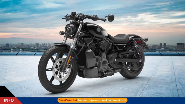 Harley-Davidson Nightster Special 2025: Gaya Klasik, Cek Harga!