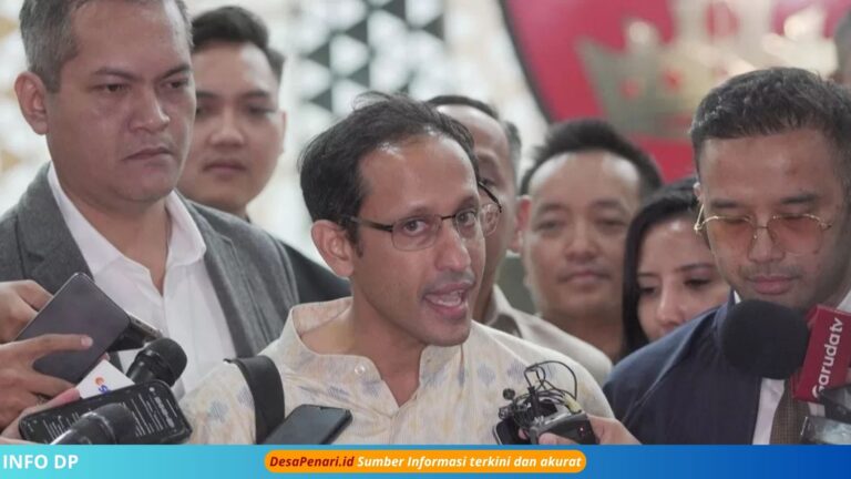 Nadiem Dicegah Keluar Negeri! 4 Menteri Jokowi Yang Diusut KPK