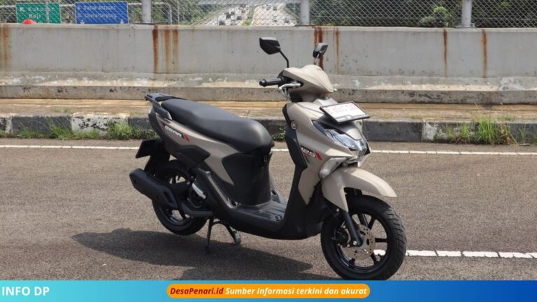 Bedah Fitur Varian Termurah Yamaha Gear Ultima!
