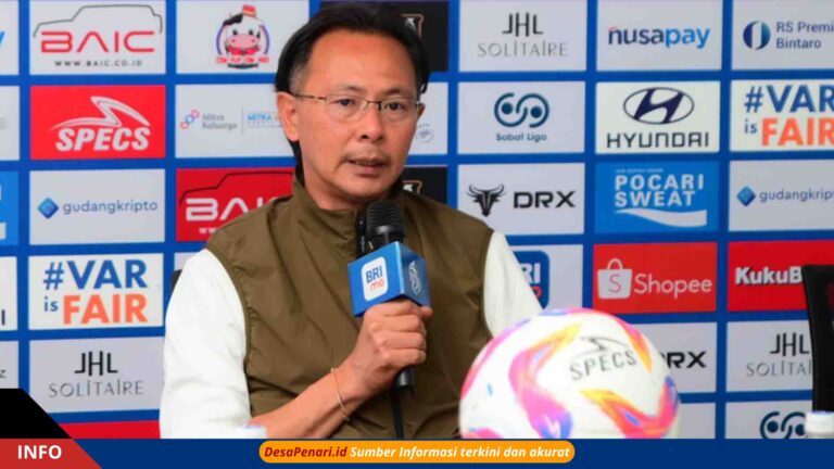 Ong Kim Swee Resmi Jadi Pelatih Persik Kediri!
