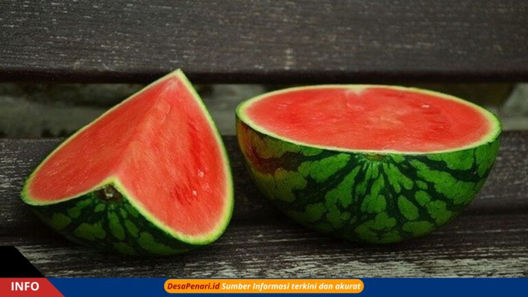 Tips Memilih Semangka Matang & Manis
