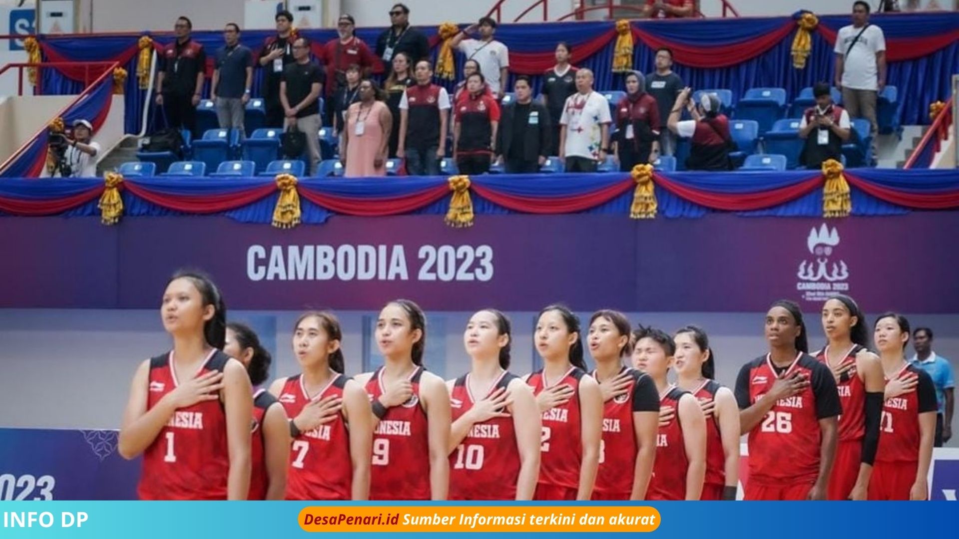 Timnas Basket Putri RI Siap Berjaya di Piala Asia 2025!