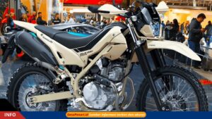 KLX230 Sherpa: Motor Multifungsi Kawasaki di PRJ 2025!