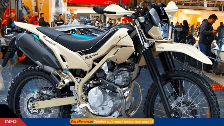 KLX230 Sherpa: Motor Multifungsi Kawasaki di PRJ 2025!