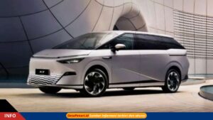 Harga Xpeng X9 Lebih Mahal Dibanding Pesaing? Ini Alasannya!