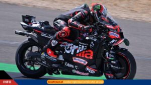 FP1 MotoGP Italia: Bezzecchi Tercepat Di Mugello!