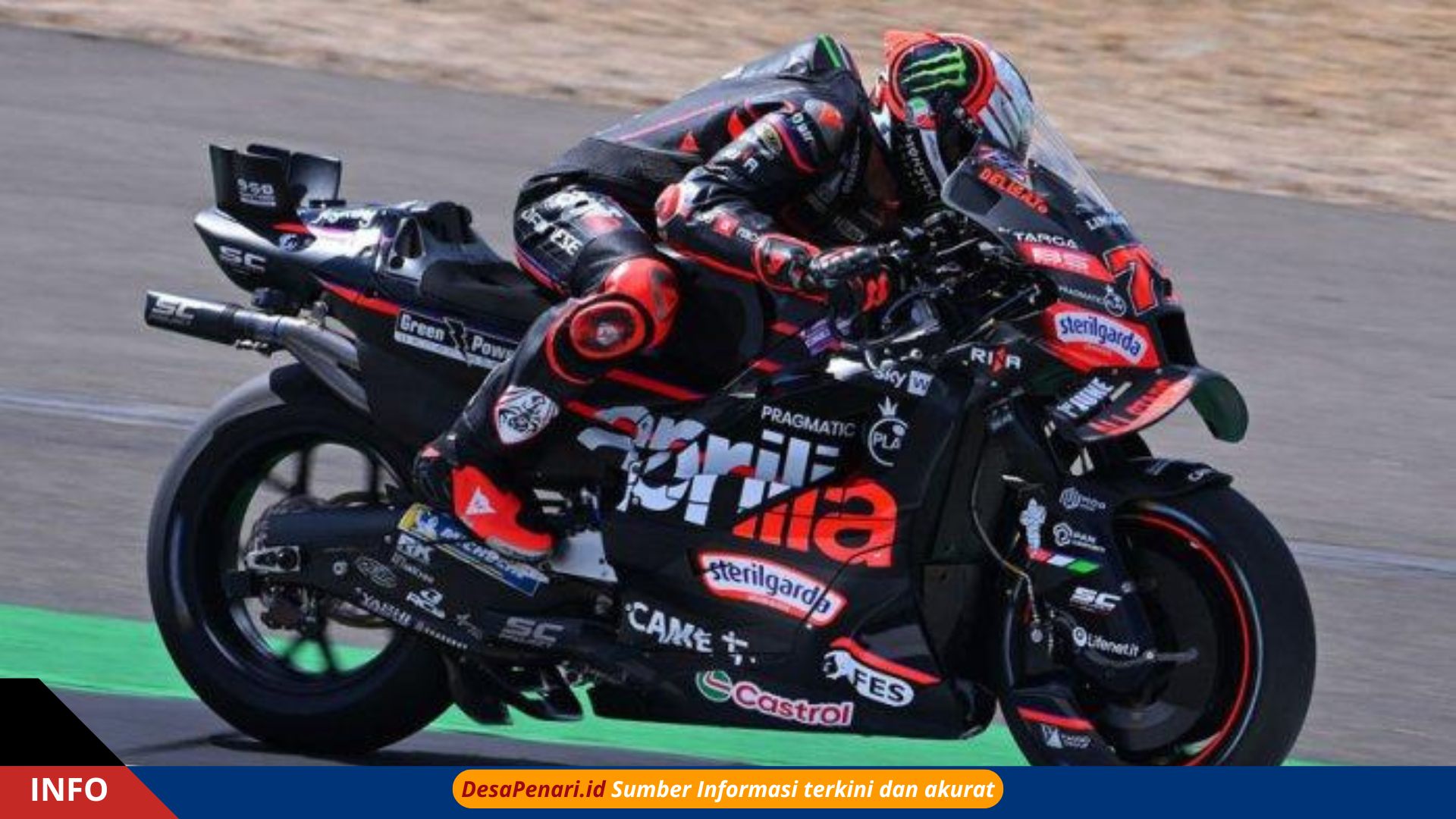FP1 MotoGP Italia: Bezzecchi Tercepat Di Mugello!