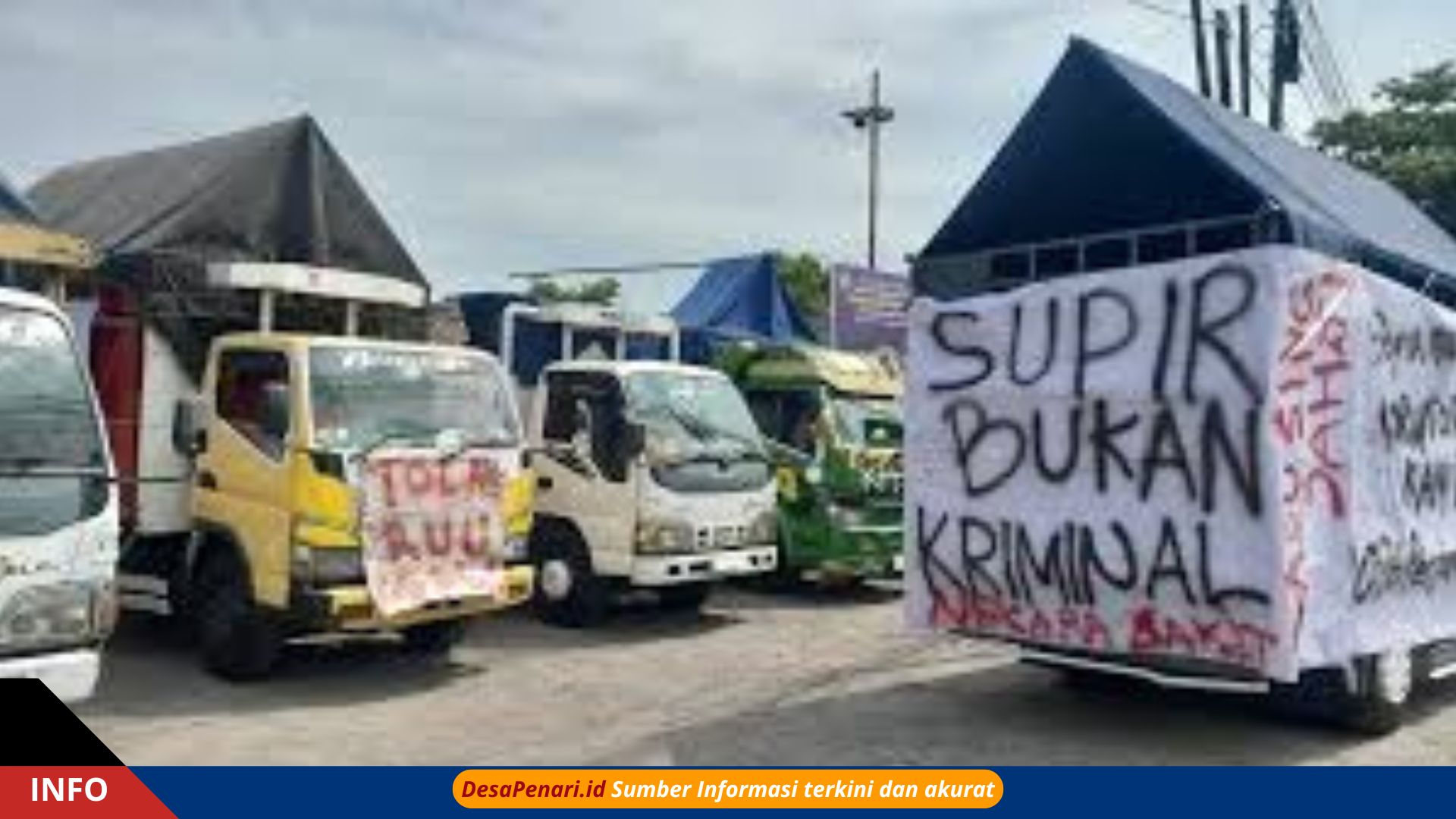 Sopir Truk Dukung Regulasi Zero ODOL, Tapi Minta Kebijakan Adil!