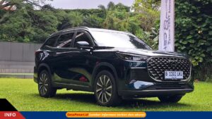 Chery Tiggo 8 CSH Tembus 59,17 km/liter Jakarta-Bandung!