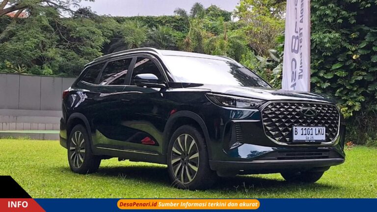 Chery Tiggo 8 CSH Tembus 59,17 km/liter Jakarta-Bandung!